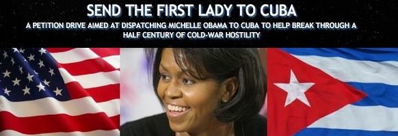 Send the First Lady to Cuba