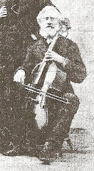 John Toone Playing his Cello