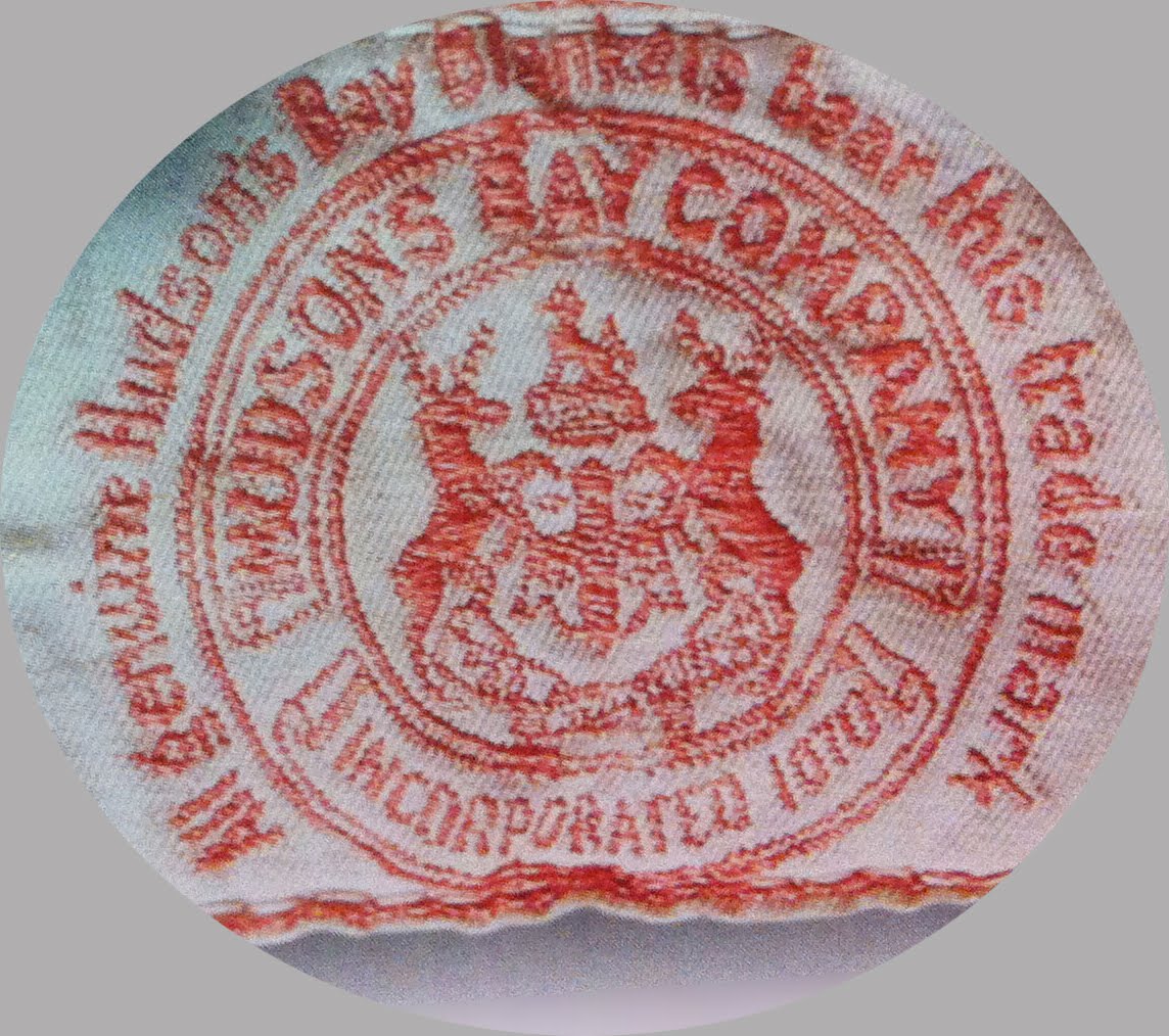 Damn Yak Dry Goods Co. HBC Point Blanket. "Pro Pelle Cutem" "for