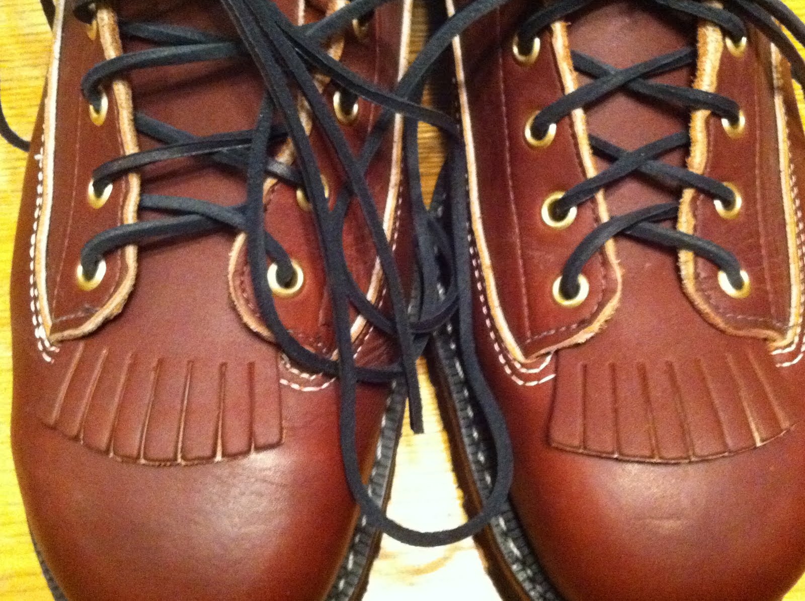 Damn Yak Dry Goods Co. Canada West Boots "Red Dog" Loggers