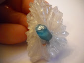 Blue/Green Tourmaline Crystal