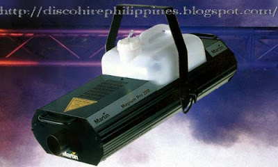 10 DJ Martin Professional Magnum Pro 2000 uses microprocessor based technology in a fog mist machine