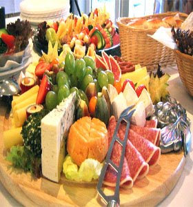 Party food ideas cheese