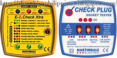 Martindale Socket Tester for dj venue electrical safety