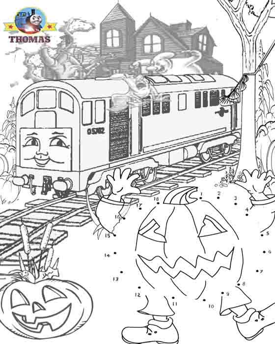 Train Coloring Page Train Coloring Page
