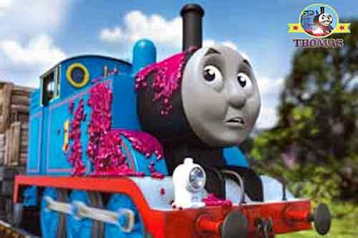Thomas tank engine friends video DVD Hero of the rails for children from Nitrogen Studios Canada BC