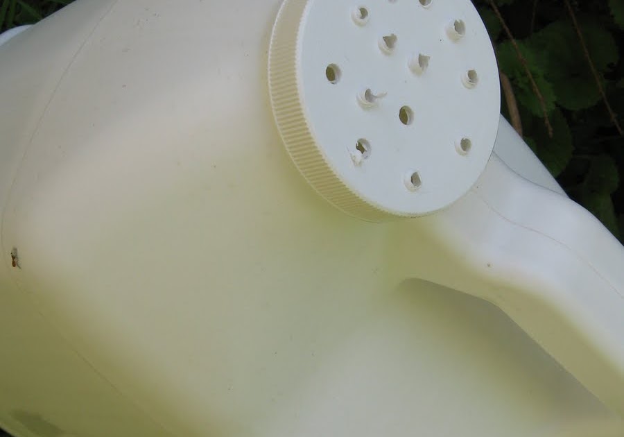 green and frugal home homemade watering can