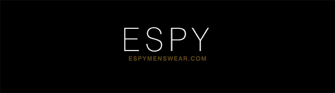 Mens designer clothing ESPY Menswear