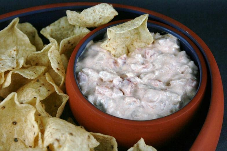 The Nummy Little Blog Sausage, Tomato, and Cream Cheese Dip