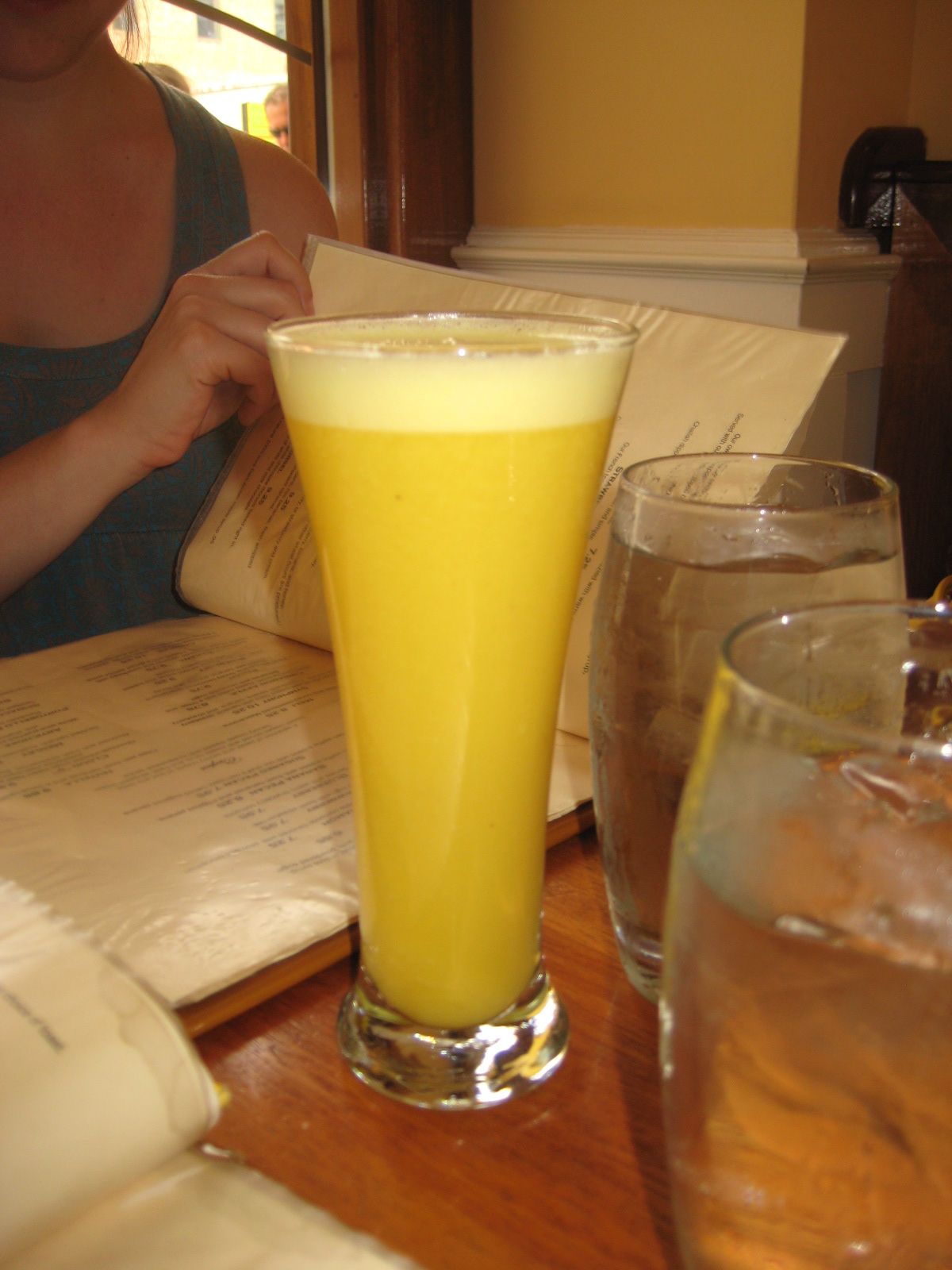 banana orange juice