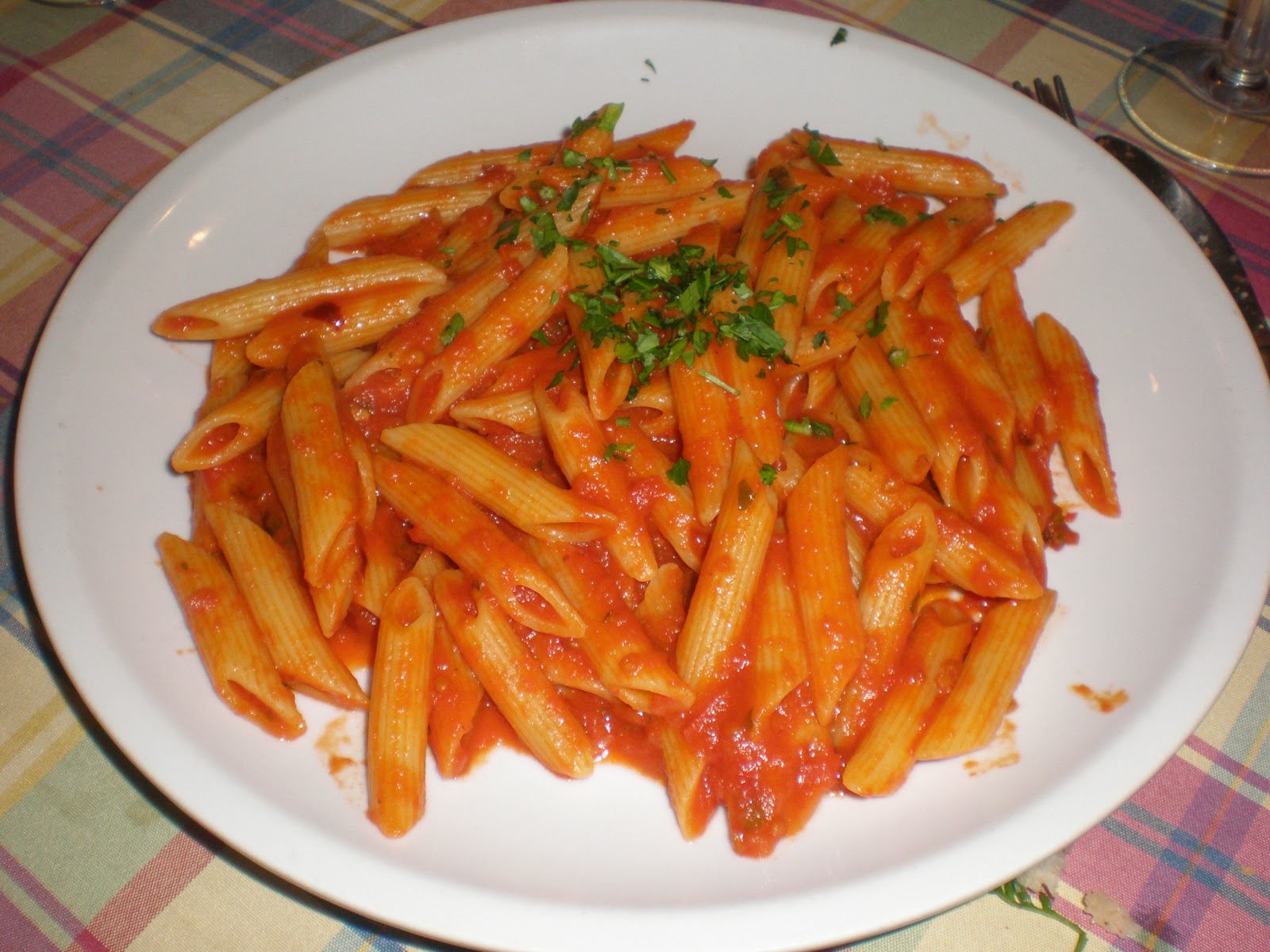 Penne Al Arrabiata