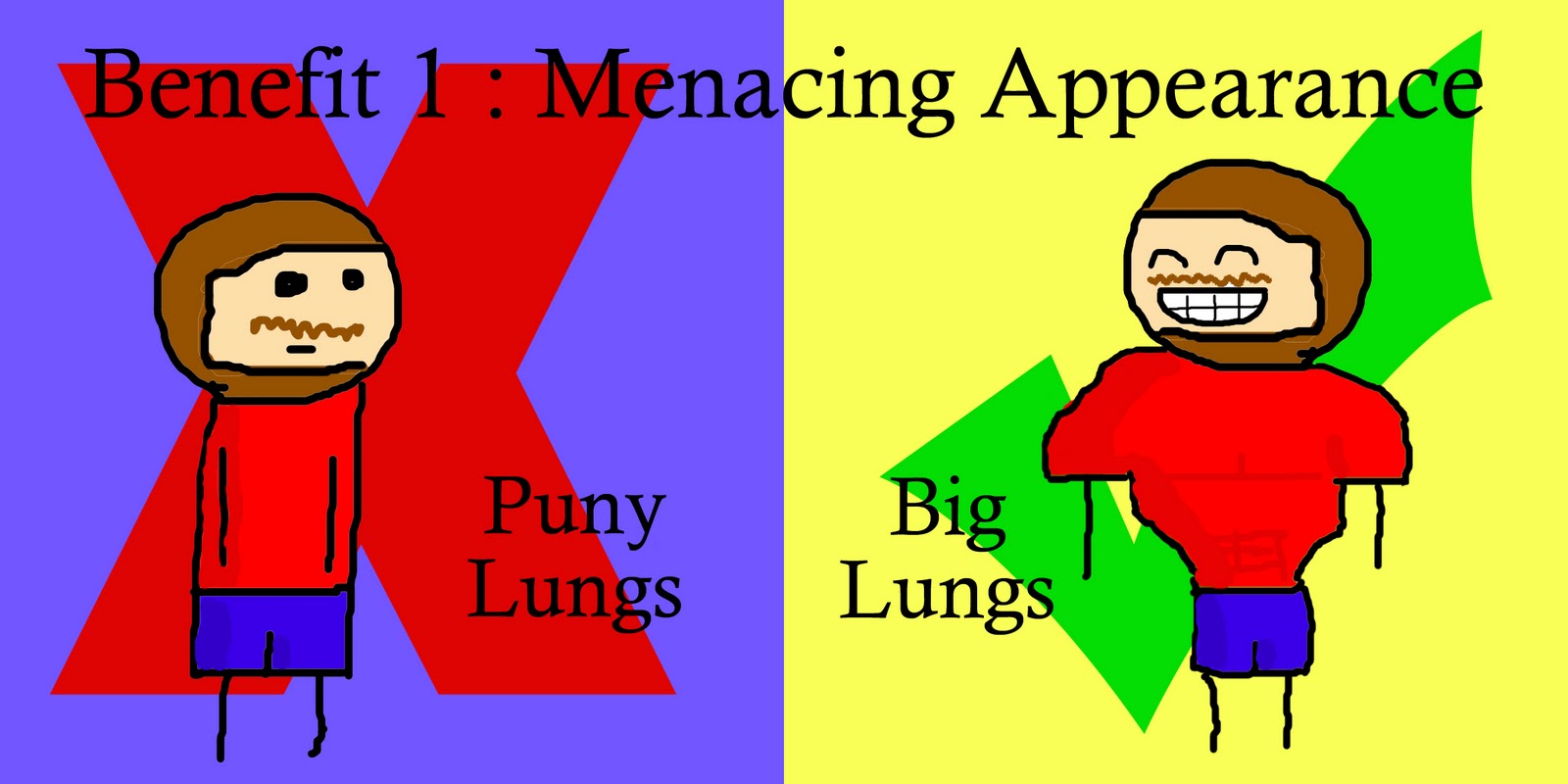 A Brief Explanation 5 Reasons Having Big Lungs Is Totally Awesome