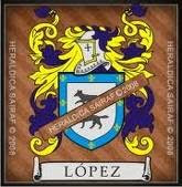 Escudo del apellido lópez.