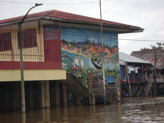 School (at high water)