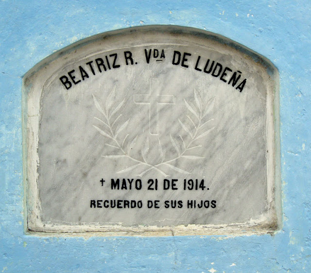 Beatriz de Ludeña: 1914