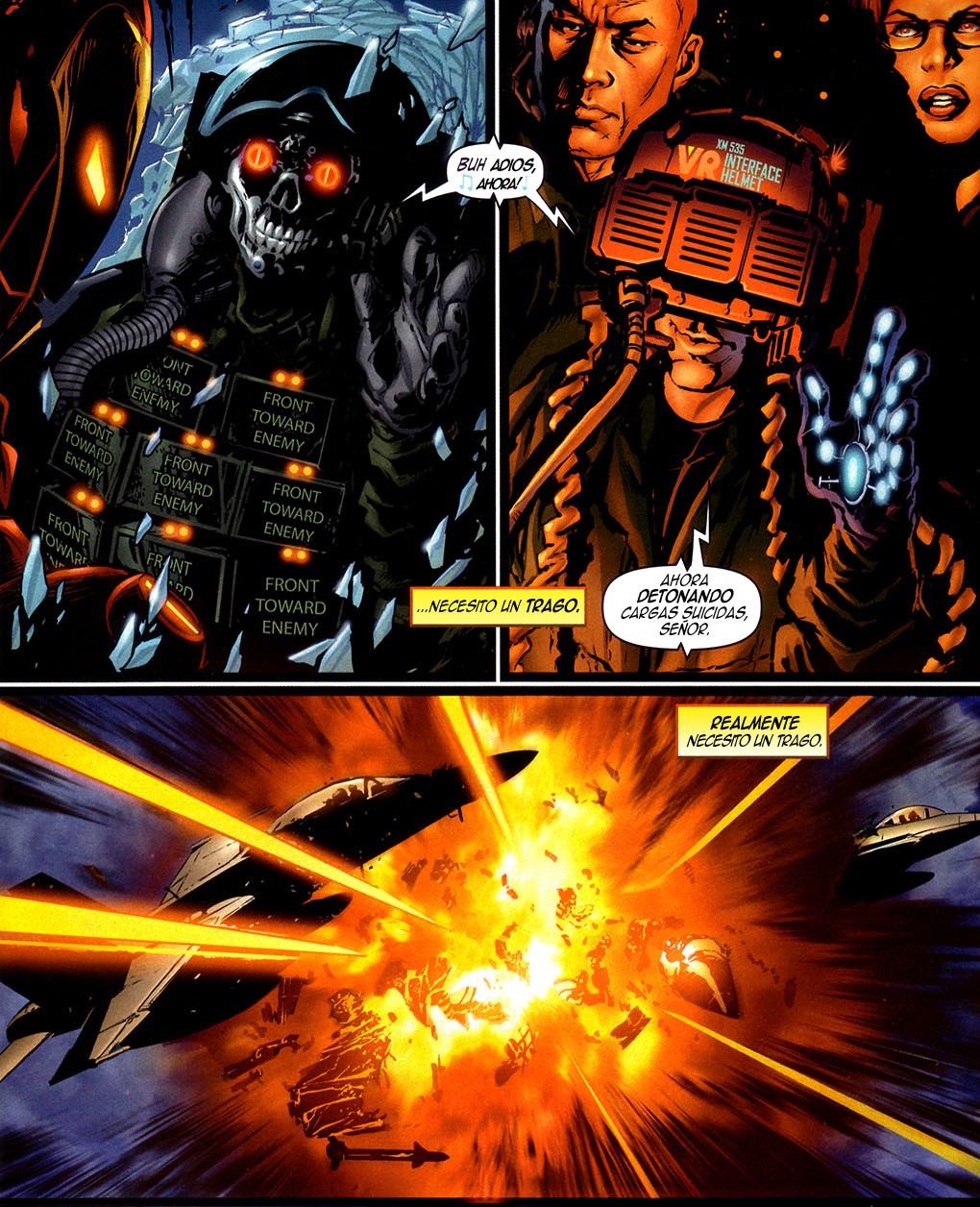 Iron Man Hypervelocity