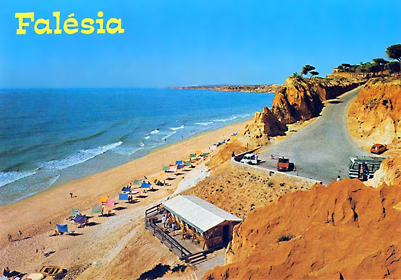 Retratos de Portugal: Albufeira - Praia da Falésia
