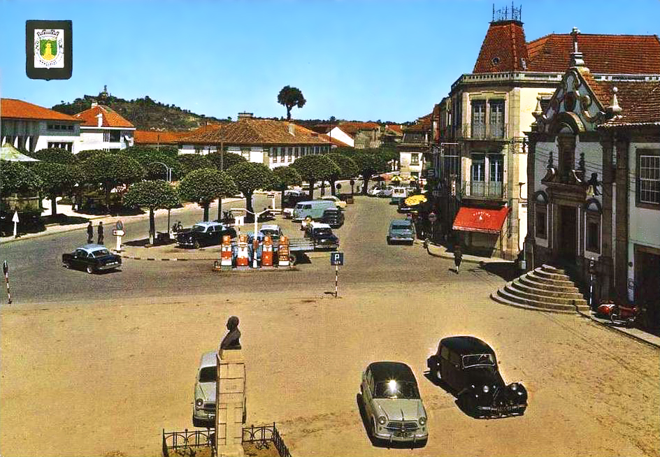 Retratos de Portugal Mangualde Largo Dr. Couto