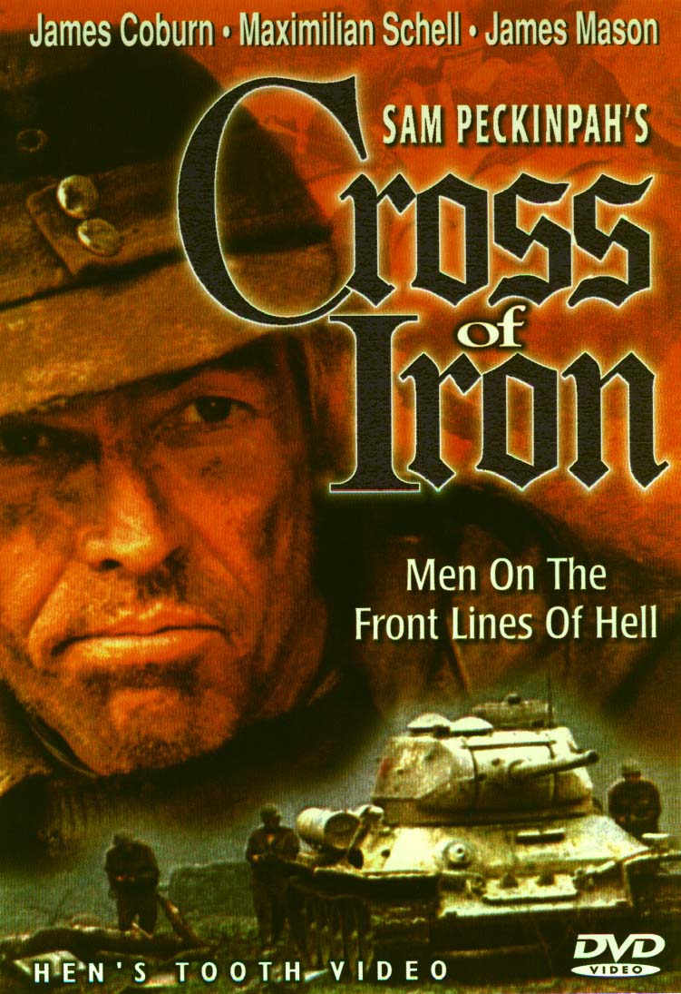 NAZI JERMAN Cross of Iron (1977). Film Yang Terinspirasi Dari
