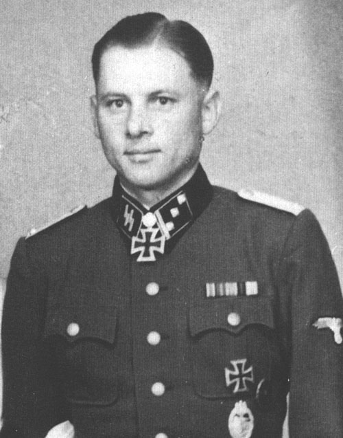 NAZI JERMAN Foto Michael Wittmann