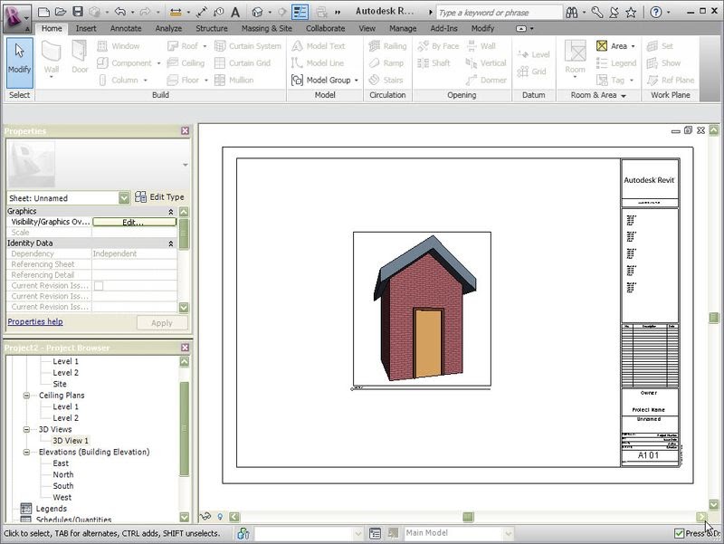 Revit Tutorial Adjusting a Camera View Scale (Revit Clinic