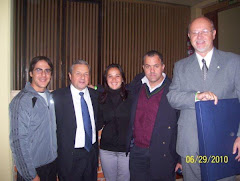 Apaoader junto al vicegobernador José Lauritto