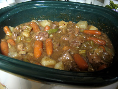 Crock Pot Guinness Beef Stew