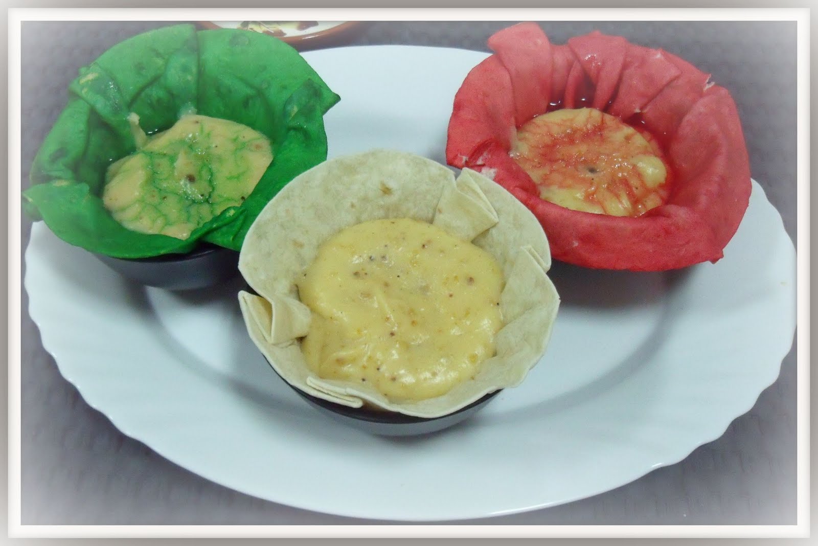 MÉXICO TORTILLAS DE COLORES AL CARAMELO LOS INVENTOS DE CARMELA
