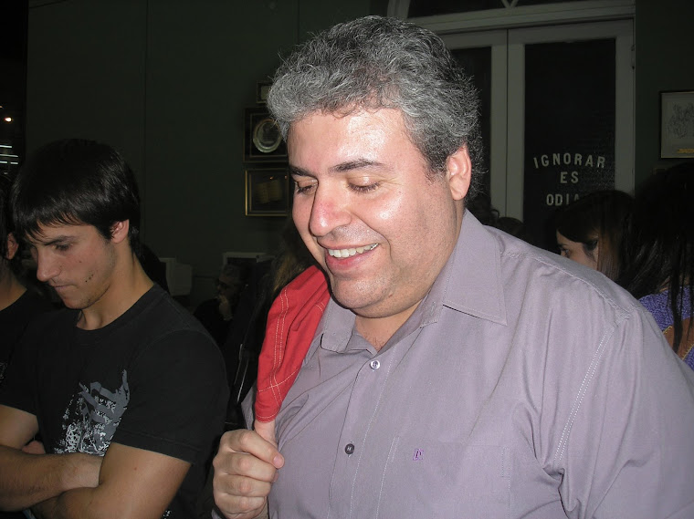 gente y la muestra