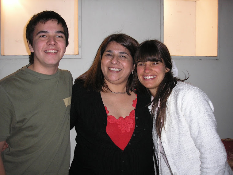 Claudia Raimondo y colaboradores: sus hijos