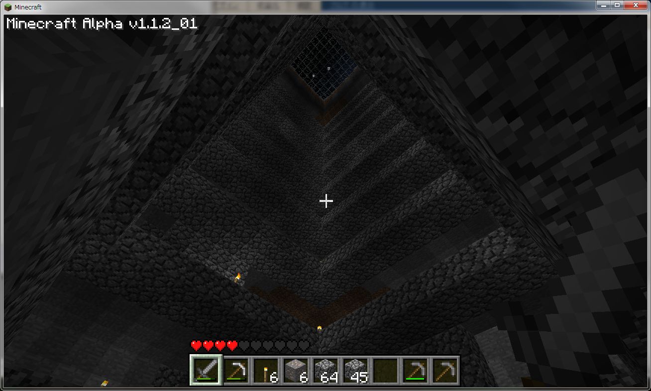 ゲーム走り書き Minecraft