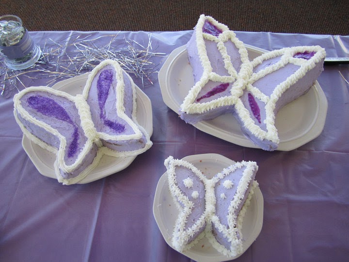 I did these for my friend 39s bridal shower her wedding colors were purple 