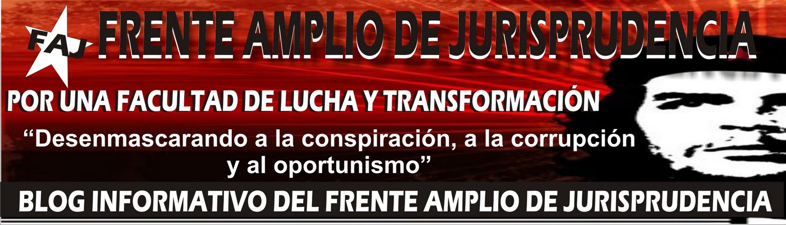 FRENTE AMPLIO DE JURISPRUDENCIA