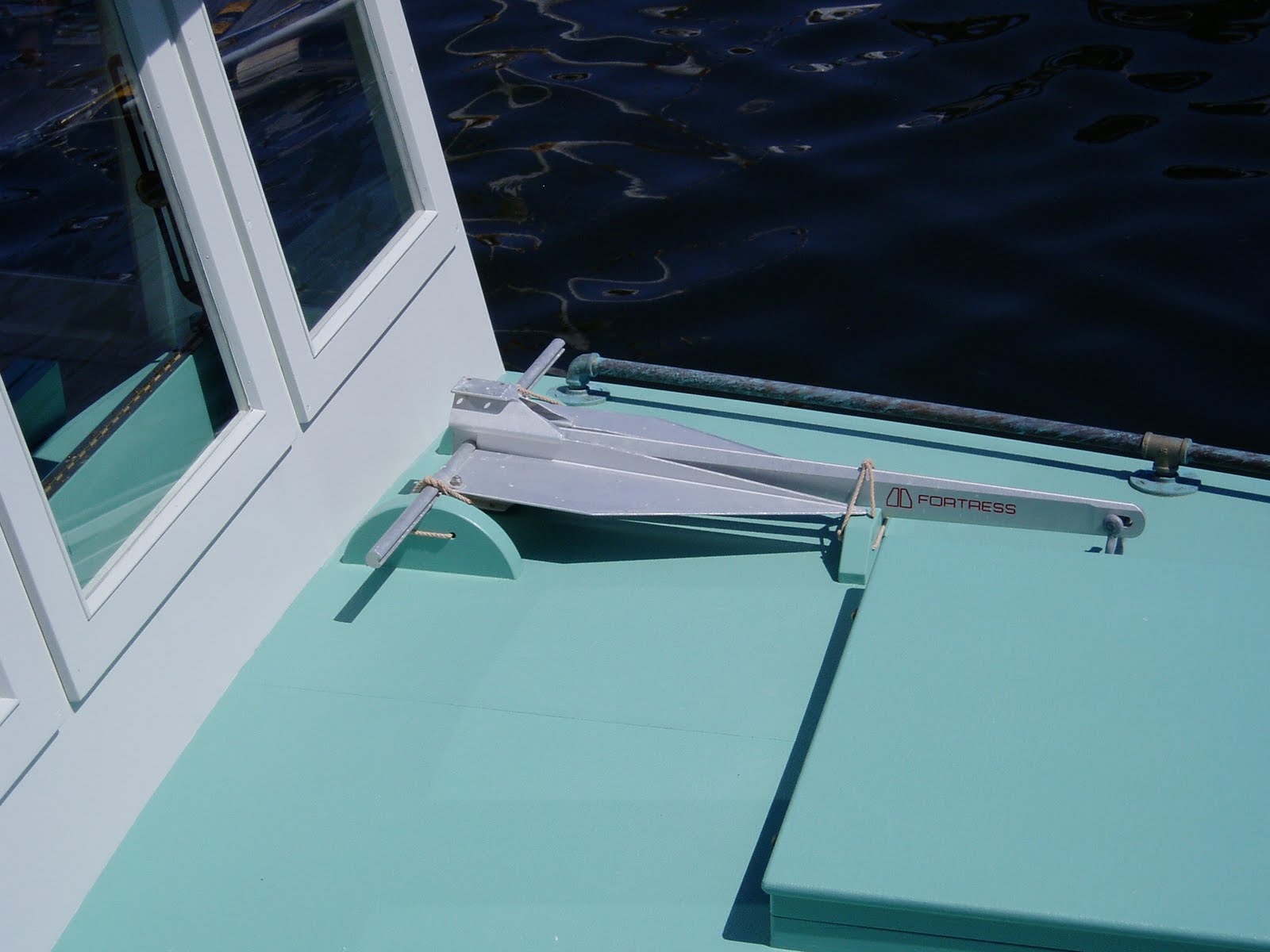 Cruising houseboat June 2010