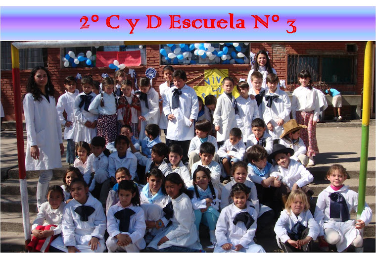 SEGUNDOS C Y D ESCUELA Nº3