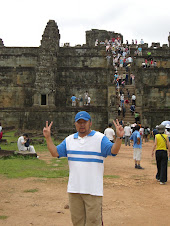 In Angkor Wat Complex