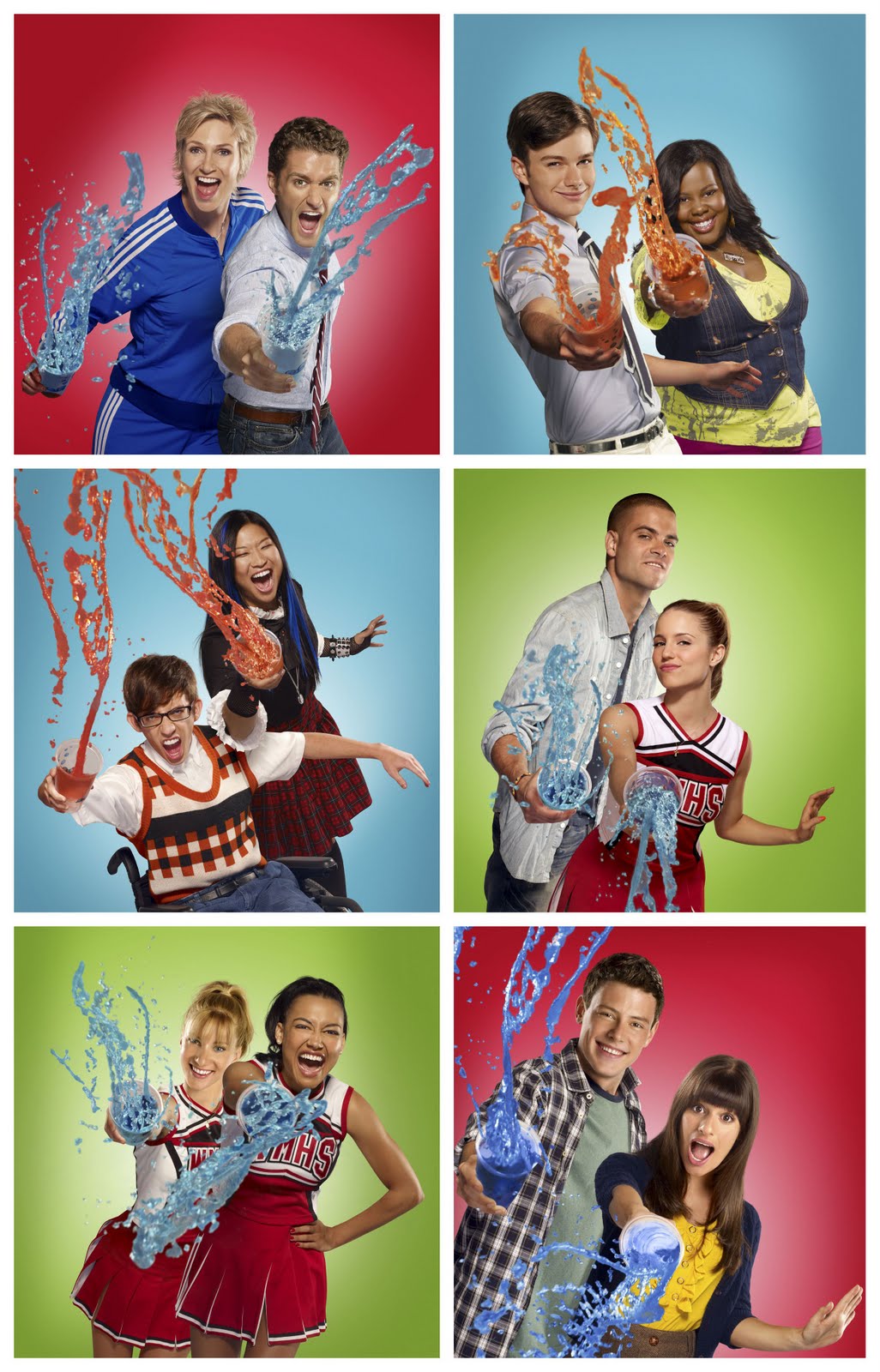 Tv Lover Glee Season 2 Cast Pics Trailer