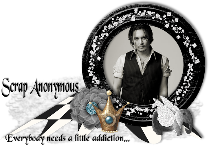 Scrap Anonymous-Everybody needs a little addiction...