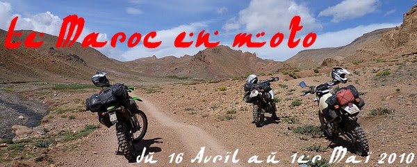 Maroc moto 2010