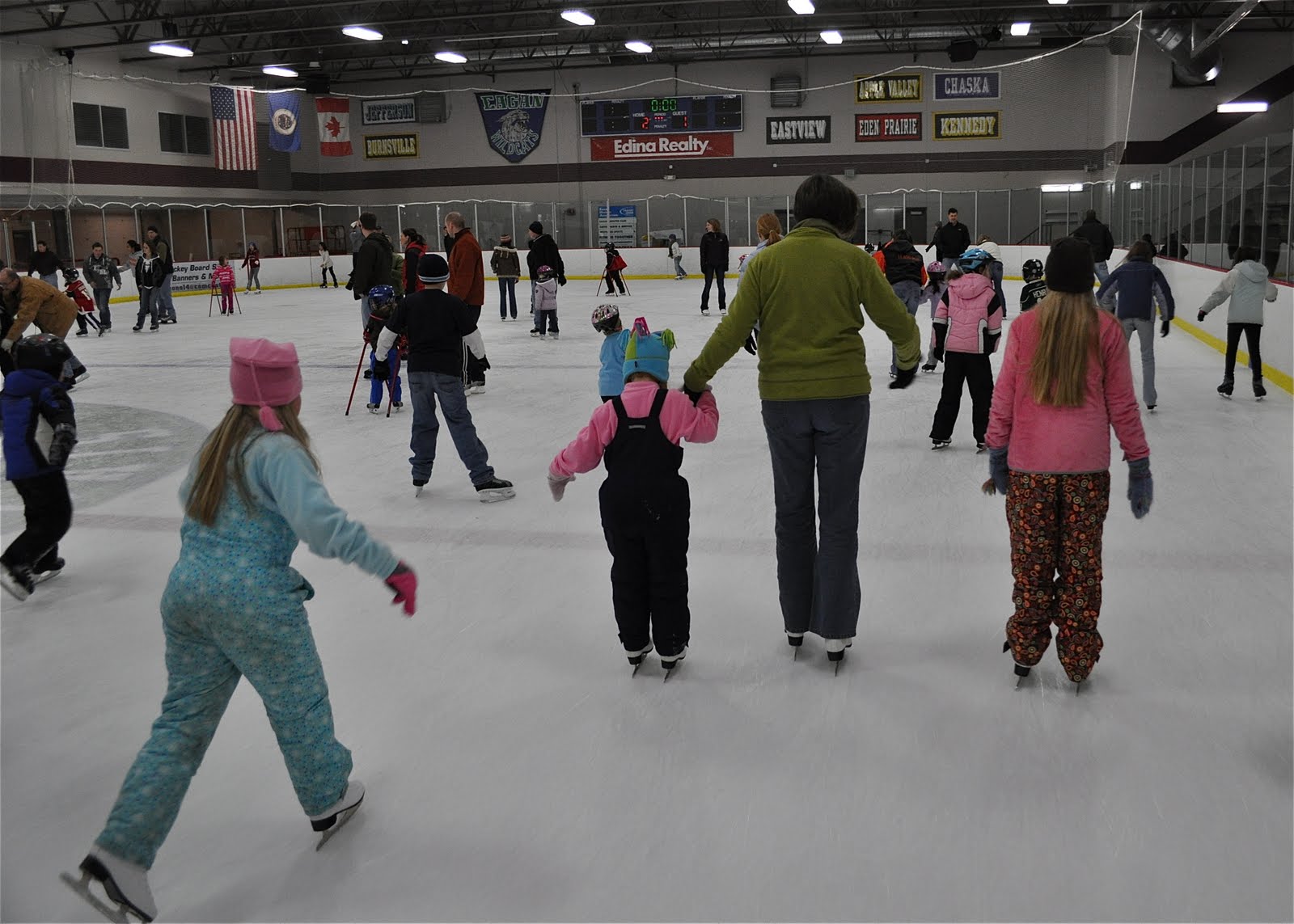 Eagan Outdoor Hockey Rinks