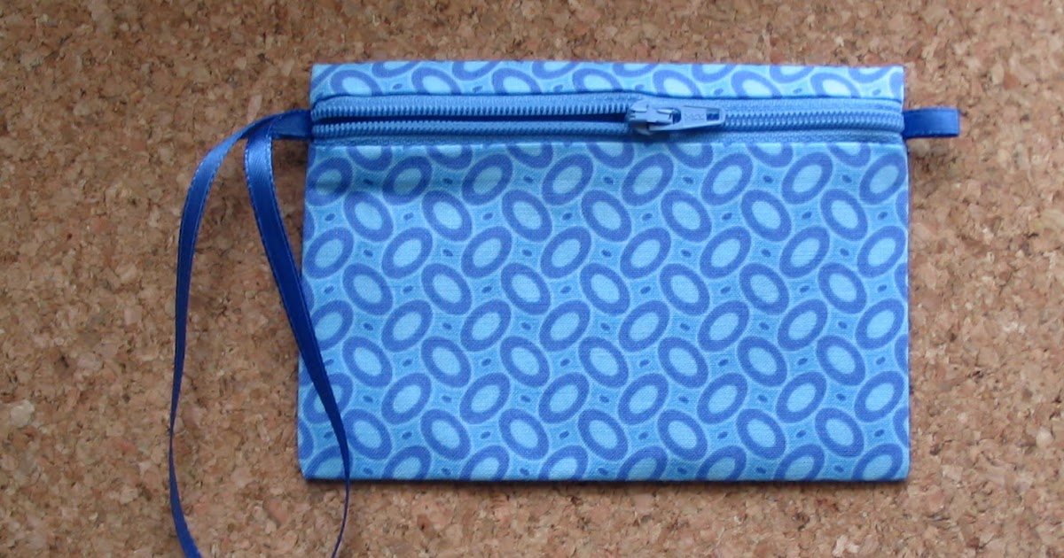 Sew Sally Zippered Coin Purse
