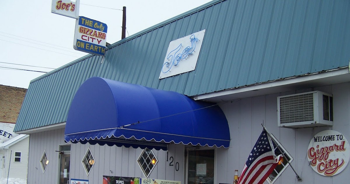 Davwud's Food Court Joe's Gizzard City. Potterville, Mi