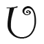 U