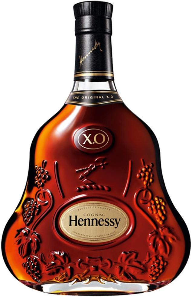 Bodegas y Vinos del Mundo COGNAC HENNESSY XO, FRANCIA