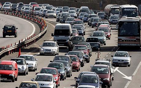 Traffic Jam Highway