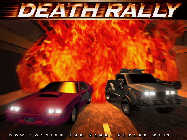 Que juegos de los viejitos jugaste? Death+Rally+Intro