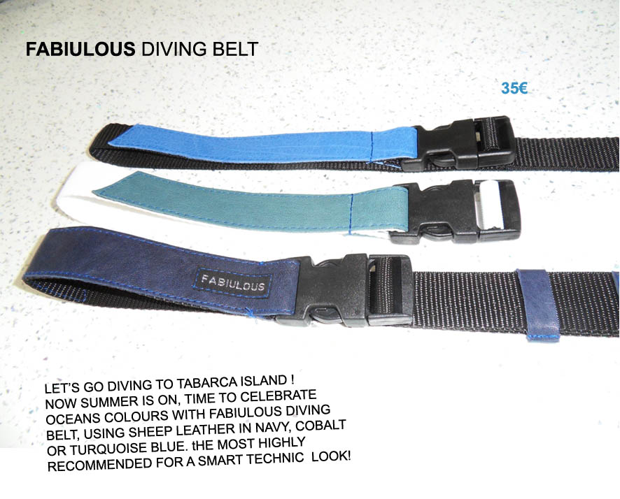 FABIULOUS FOCUS ON> DIVING BELT
