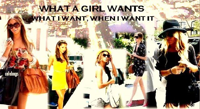 WHAT A GIRL WANTS