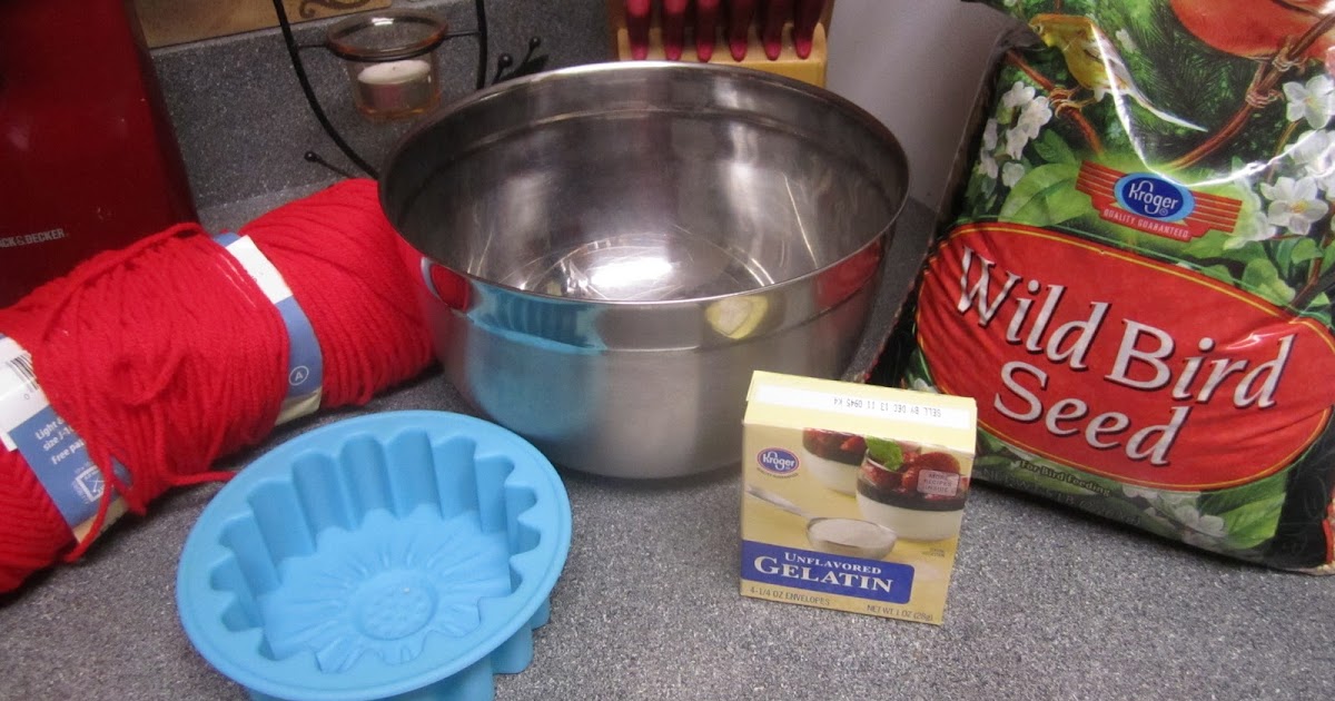 Living My Life On Purpose Bird Seed Cakes