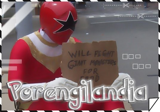 ­Porengilândia agora é RANGERS ONLINE